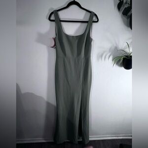 BHLDN Green Bridesmaid/Wedding Guest Dress- Size 6